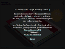 Tablet Screenshot of da3.designassembly.org
